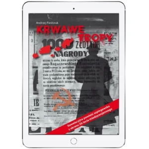 Krwawe tropy - Andrzej Fiedoruk - książka