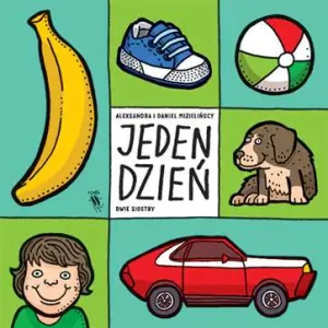 Jeden dzień - Aleksandra Mizielińska, Daniel Mizieliński - książka