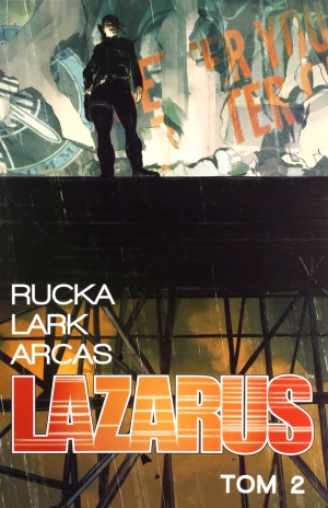 Awans. Lazarus. Tom 2 - Greg Rucka - książka