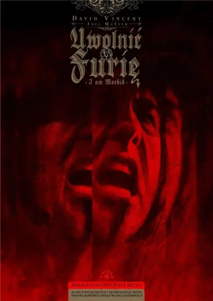Uwolnić furię. I Am Morbid - David Vincent, Joel McIver - książka