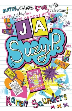Ja Suzy P. - Karen Saunders - książka