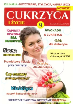 Cukrzyca i życie 9 - praca zbiorowa - książka