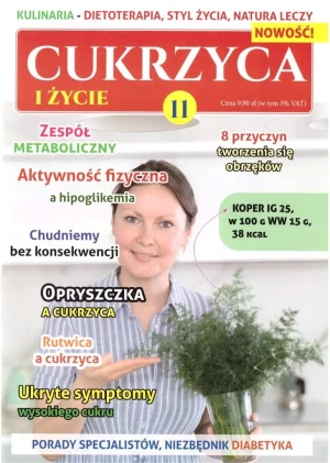 Cukrzyca i życie. Tom 11 - praca zbiorowa - książka