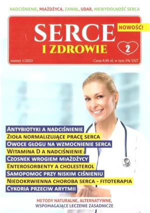 Serce i zdrowie cz.2 - praca zbiorowa - książka