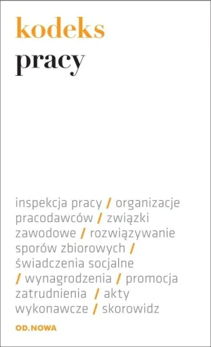 Kodeks pracy - Lech Krzyżanowski - książka