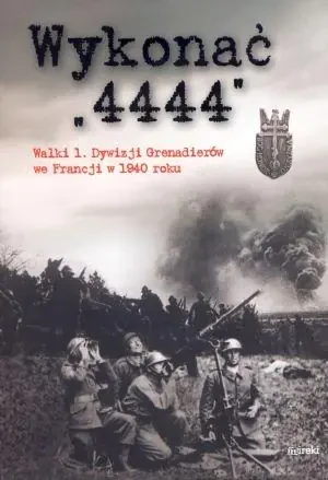 Wykonać 4444 - praca zbiorowa - książka