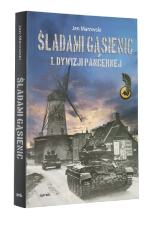 Śladami gąsienic - Jan Morawski - książka