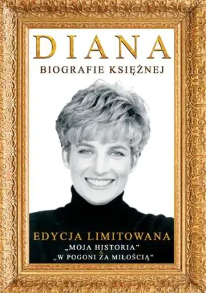 Diana Moja historia / Diana W pogoni za miłością - Morton Andrew - książka