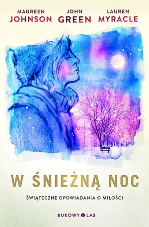 W śnieżną noc - John Green - książka