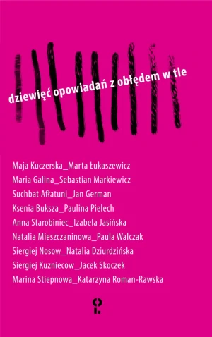 Dziewięć opowiadań z obłędem w tle - Natalia Mieszczaninowa - książka