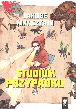 Studium przypadku - Jakobe Mansztajn - książka