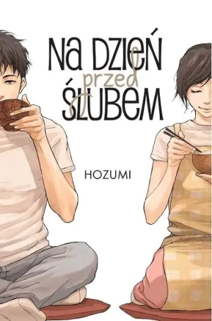 Na dzień przed ślubem - Hozumi - książka