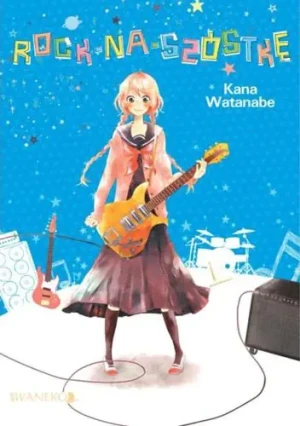 Rock na szóstkę  - Kana Watanabe - książka
