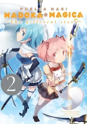 Puella Magi Madoka Magica. Different Story. Tom 2 - Magica Quartet - książka