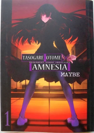 Tasogare Otome X Amnesia. Tom 1 - Maybe - książka