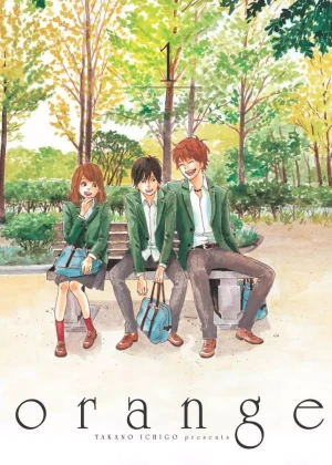 Orange 1 - Takano Ichigo - książka