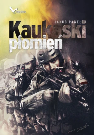 Kaukaski płomień - Jakub Pawełek - książka