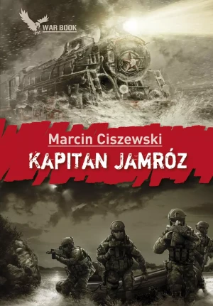 Kapitan Jamróz - Marcin Ciszewski - książka