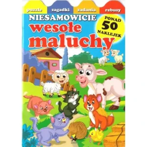 Niesamowicie wesołe maluchy - praca zbiorowa - książka