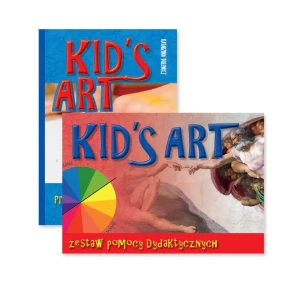 Kid's Art - program kreatywnej edukacji plastyczne - Katarzyna Dulewicz - książka