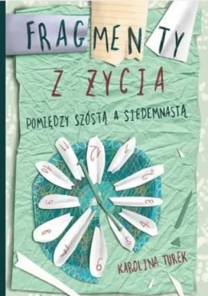 Fragmenty z życia Pomiędzy szóstą a siedemnastą - Karolina Turek - książka