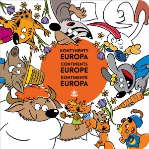 Kontynenty. Europa, Europe, Europa - praca zbiorowa - książka