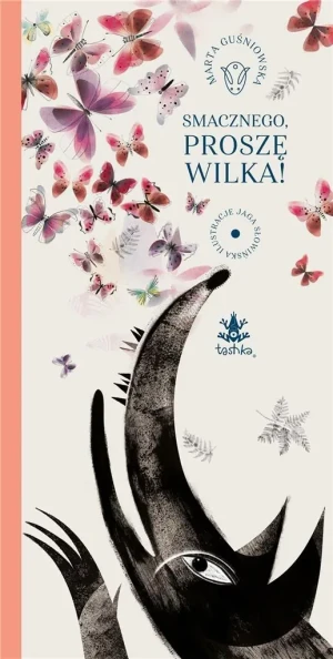 Smacznego proszę wilka - Marta Guśniowska - książka