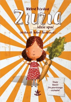 Ziuzia idzie spać - Malina Prześluga - książka