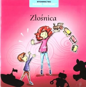 Złośnica - Daniel Sikorski, Małgorzata Piskunowicz - książka