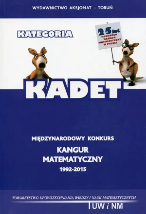 Matematyka z wesołym Kangurem. Poziom Kadet - praca zbiorowa - książka