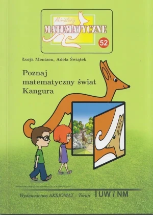 Miniatury matematyczne 52 - Łucja Mentzen, Adela Świątek - książka