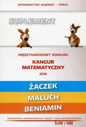 Kangur matematyczny 2016 - praca zbiorowa - książka