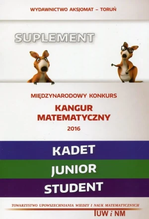 Kangur matematyczny 2016 - praca zbiorowa - książka