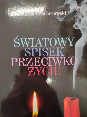 Światowy spisek przeciwko życiu - Marek Czachorowski - książka