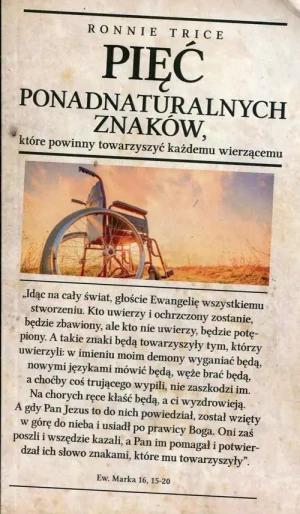 Pięć nadnaturalnych znaków... - Ronnie Trice - książka