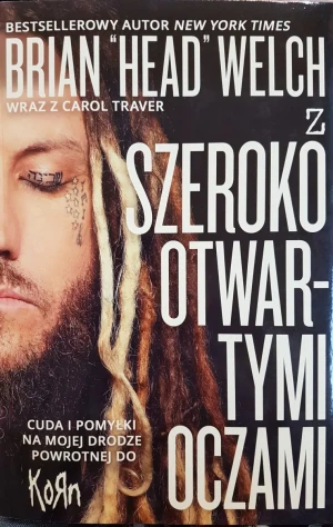 Z szeroko otwartymi oczami - Welch Brian - książka