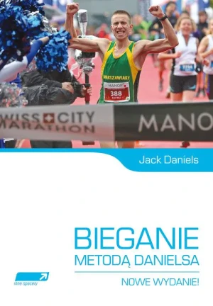 Bieganie metodą Danielsa - Jack Daniels - książka