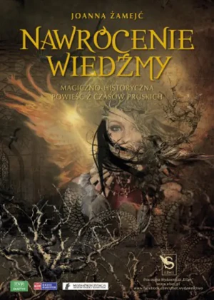 Nawrócenie wiedźmy - Joanna Żamejć - książka