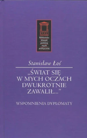 Świat się w mych oczach dwukrotnie zawalił -  - książka