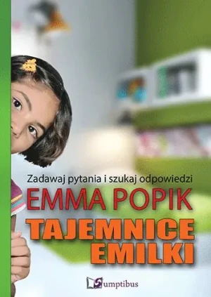 Tajemnice Emilki - Popik Emma - książka