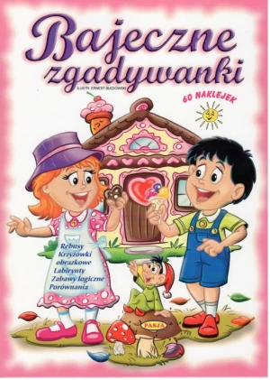 Bajeczne zgadywanki - Ernest Błędowski - książka