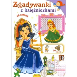 Zgadywanki z księżniczkami - praca zbiorowa - książka