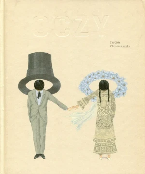 Oczy - Chmielewska Iwona - książka