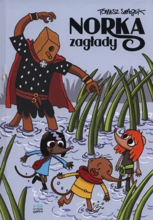 Norka zagłady - Tomasz Samojlik - książka