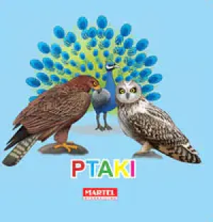 Ptaki - ilust. Jarosław Żukowski - książka