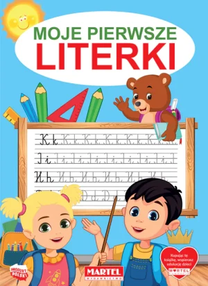 Moje pierwsze literki - praca zbiorowa - książka