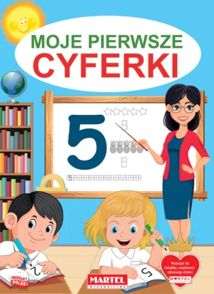 Moje pierwsze cyferki - praca zbiorowa - książka