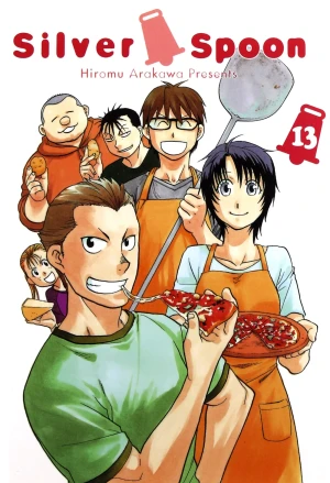 Silver Spoon 13 - Hiromu Arakawa - książka