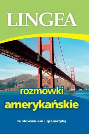 Rozmówki amerykańskie ze słownikiem i gramatyką - praca zbiorowa - książka