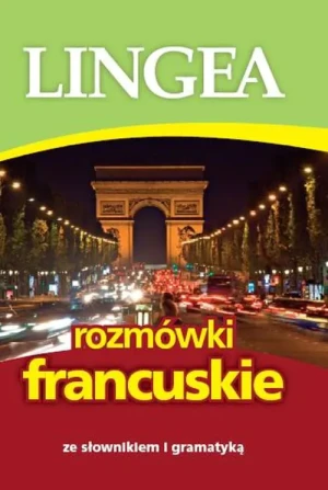 Rozmówki francuskie ze słownikiem i gramatyką - Praca zbiorowa - książka